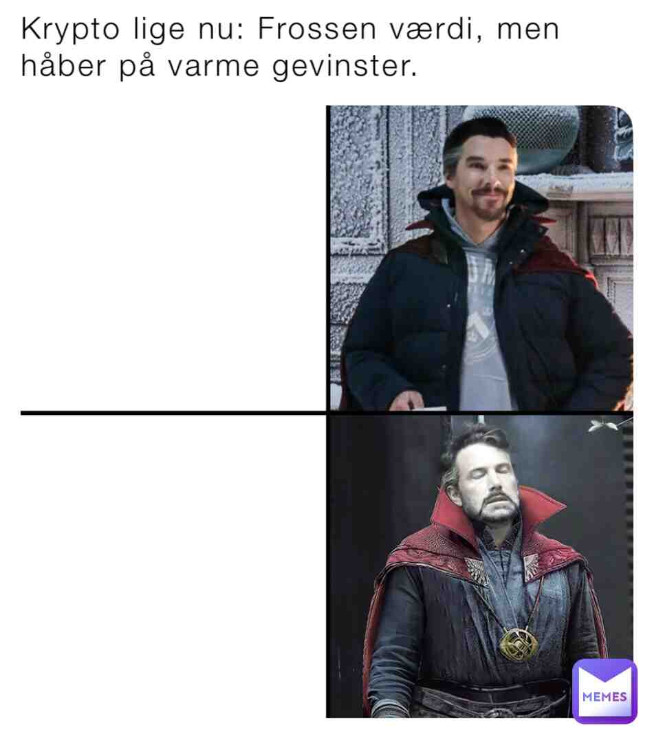 Meme shared by @Madsnissen1234