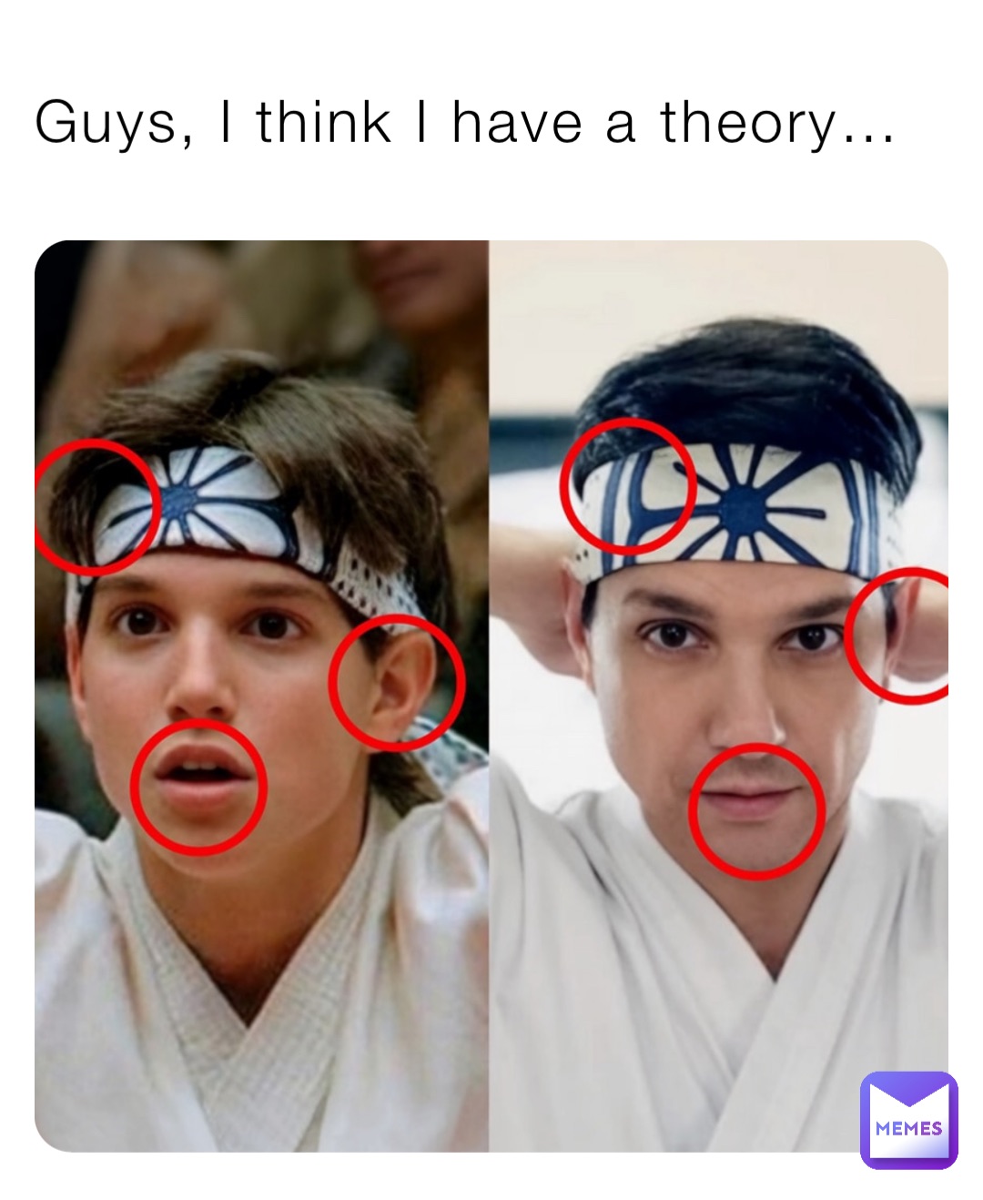 Guys, I think I have a theory…