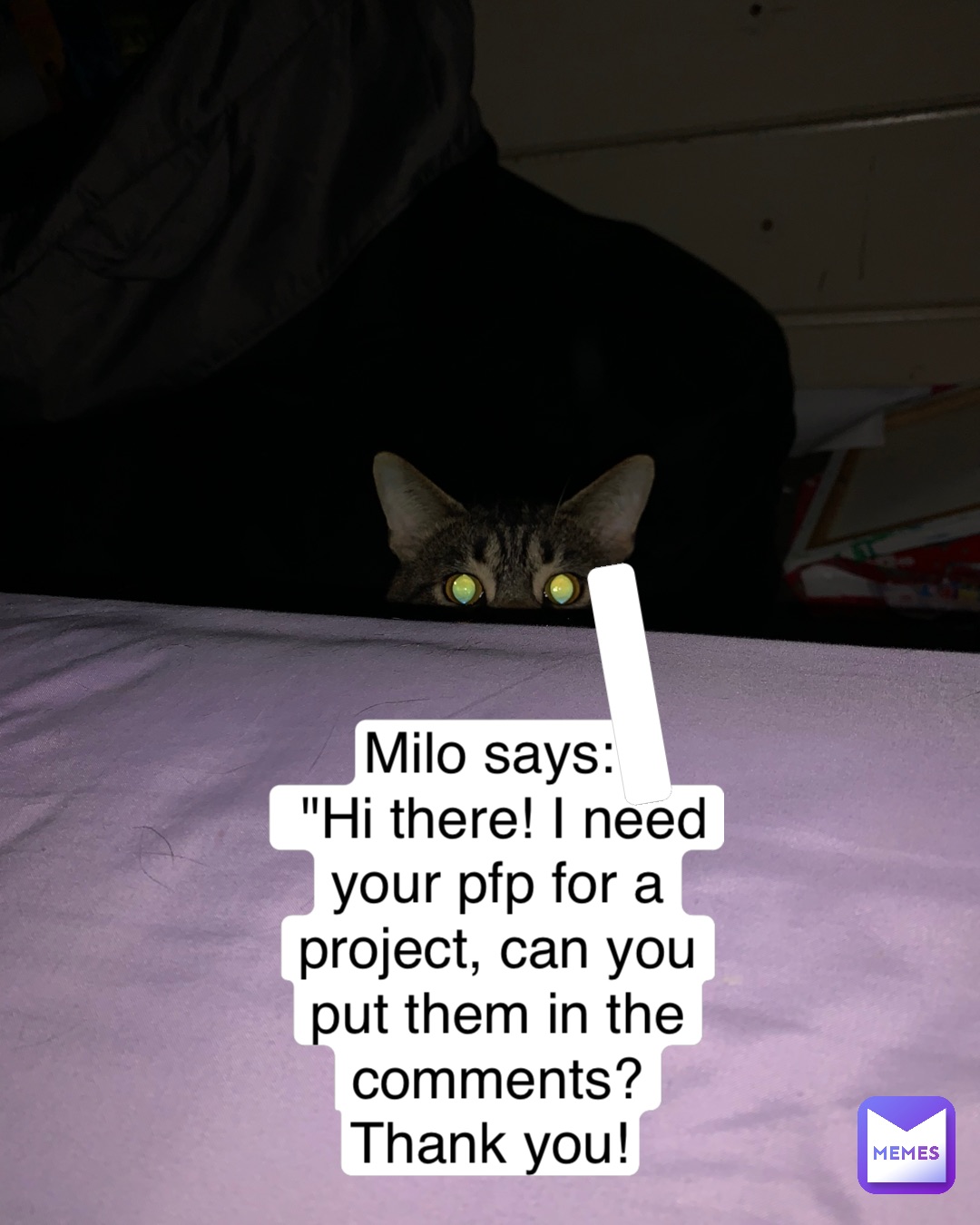 Milo says: 