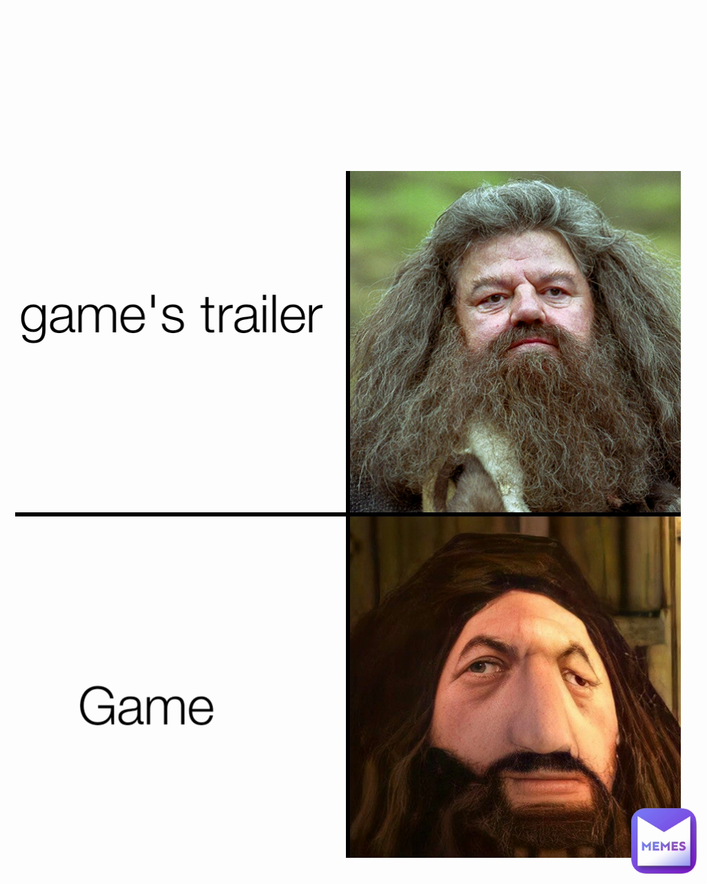 game's trailer Game