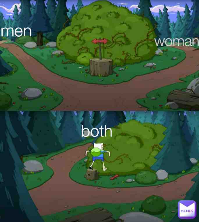 Pov: your bi