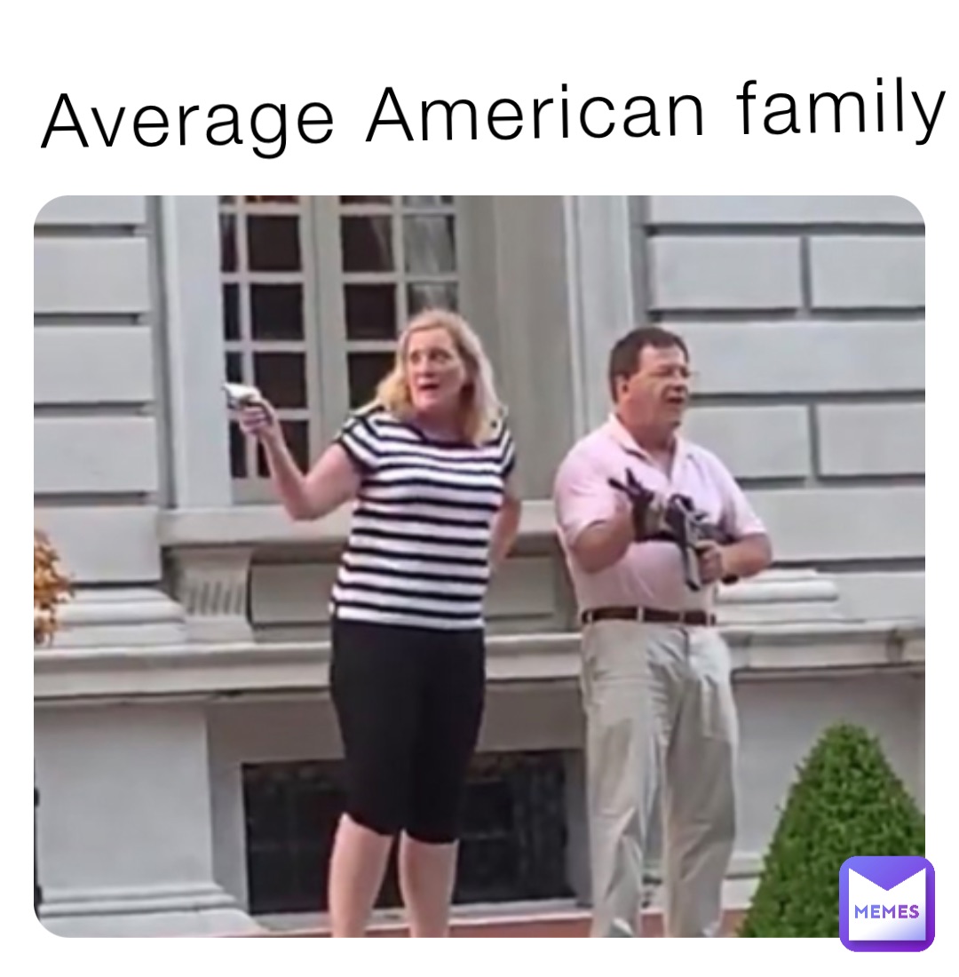 Average American family