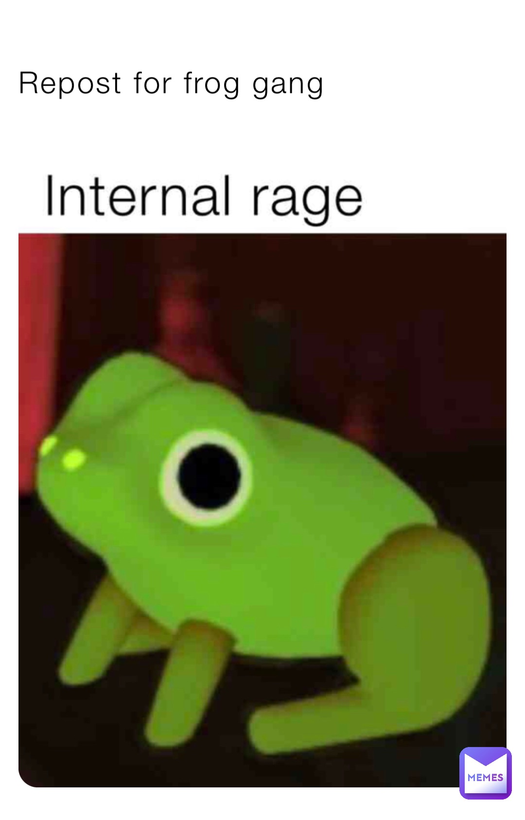 Repost for frog gang