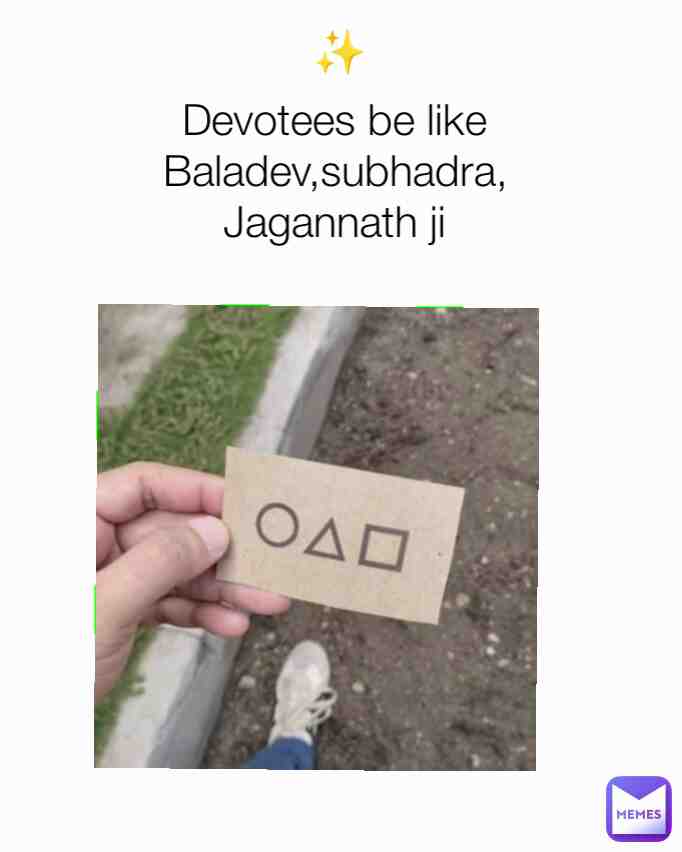 We Devotee see god everywhere