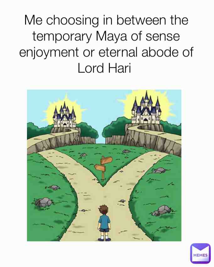 - Absolutely lord hari
