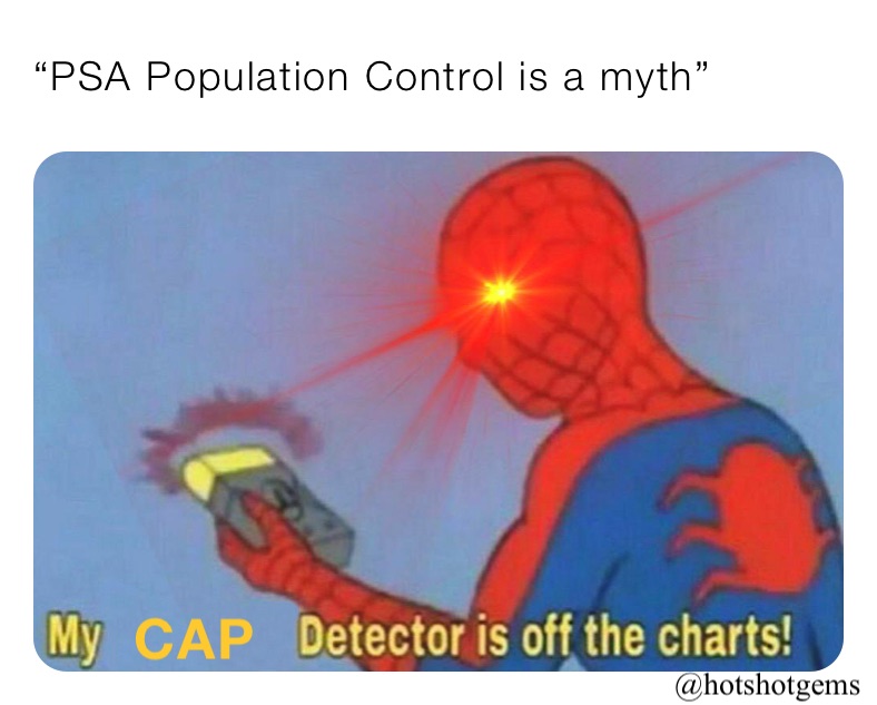 “PSA Population Control is a myth”