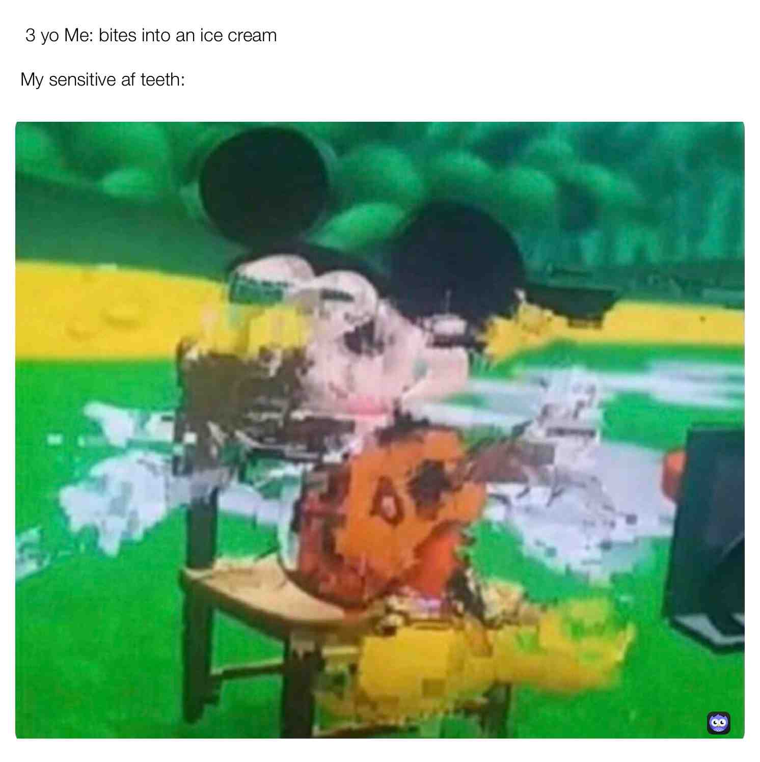 This is me when I lick an ice cream 2
