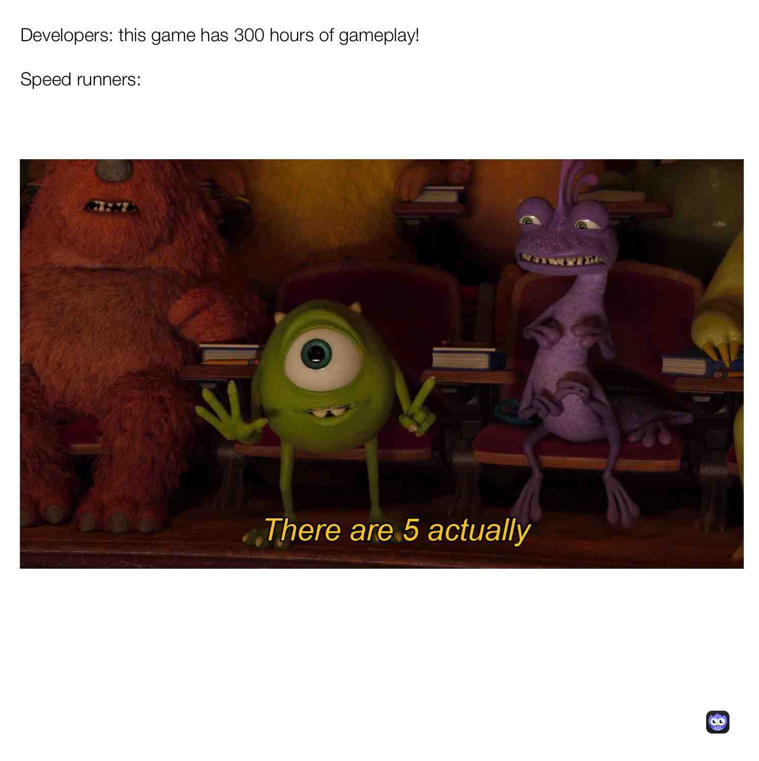 Meme shared by @Minecraft_Wither