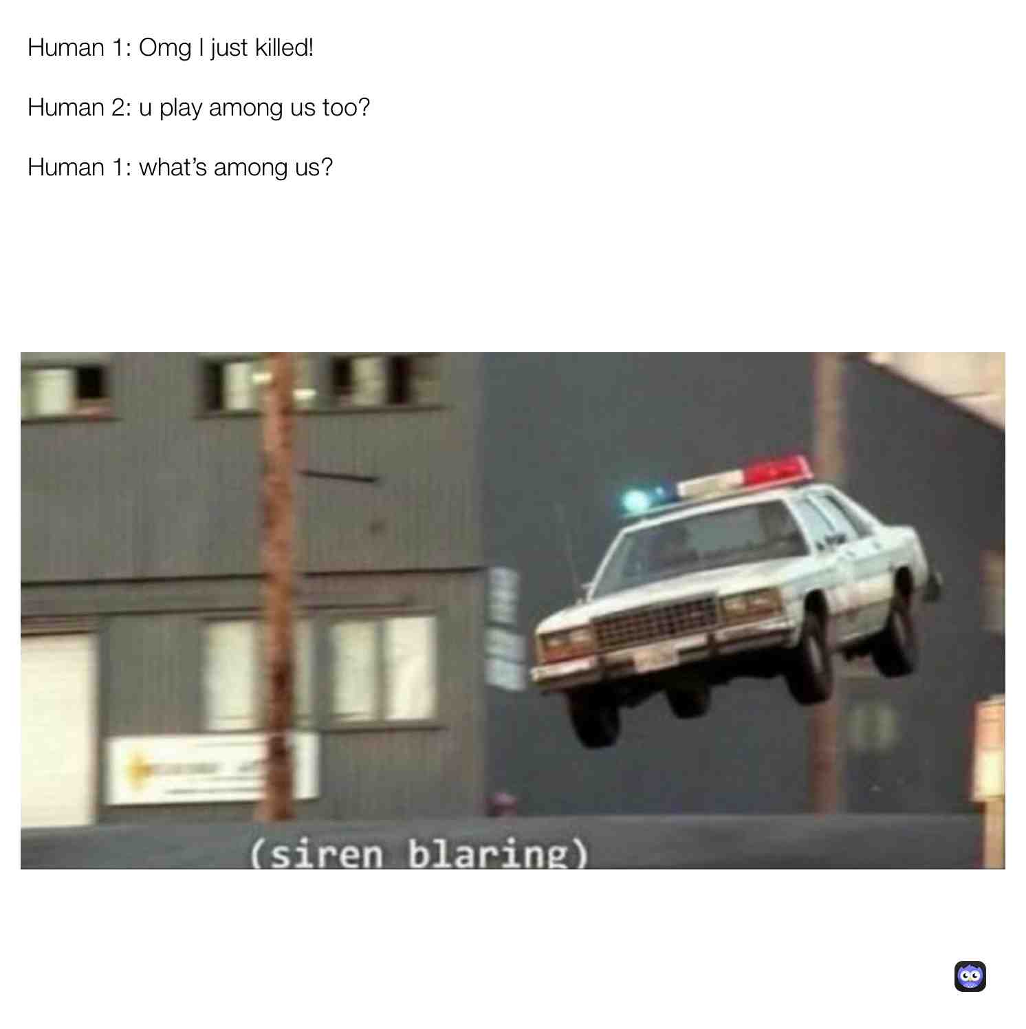 Among us... or not.