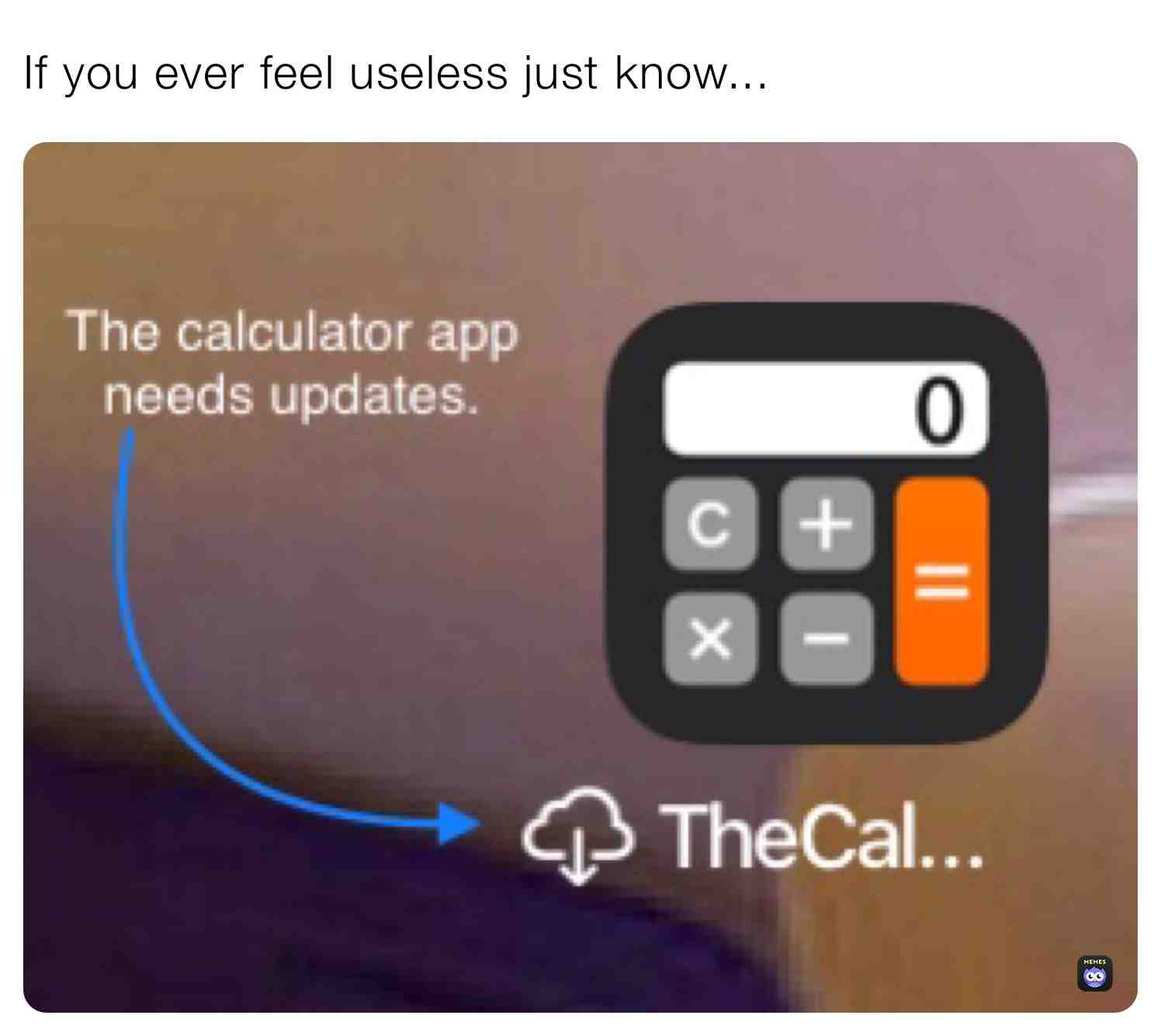 Why would this ever need an update?   #calculatorupdatesareuseless   #youarenotuseless
