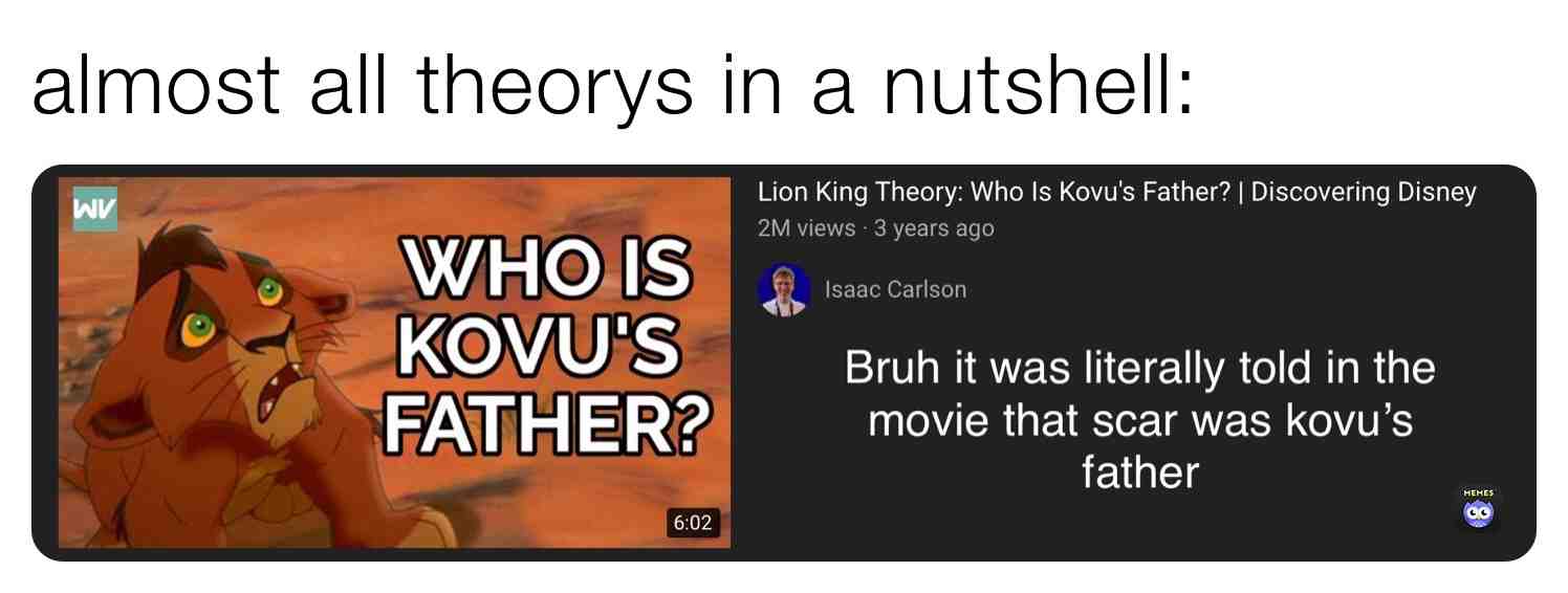 I can’t believe this even exists.  #bruh  #stupid  #lionking  #lionking2