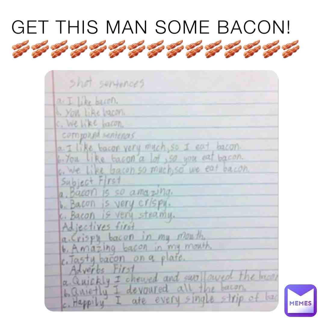 #BACON