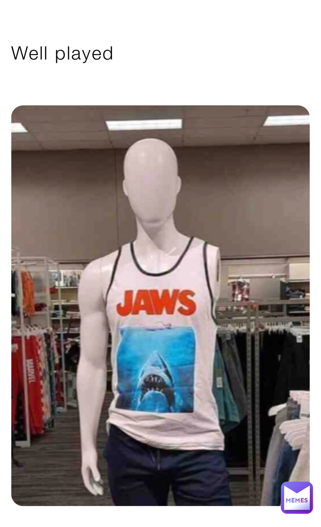 Well played