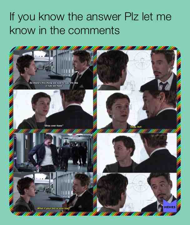 Plz let me know in comments down below!😂