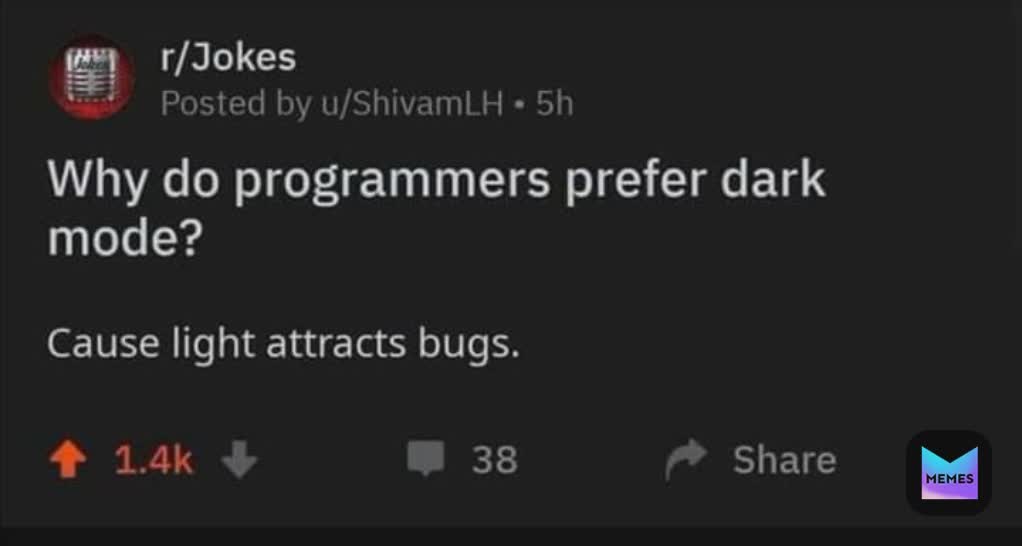 Meme by Programmer