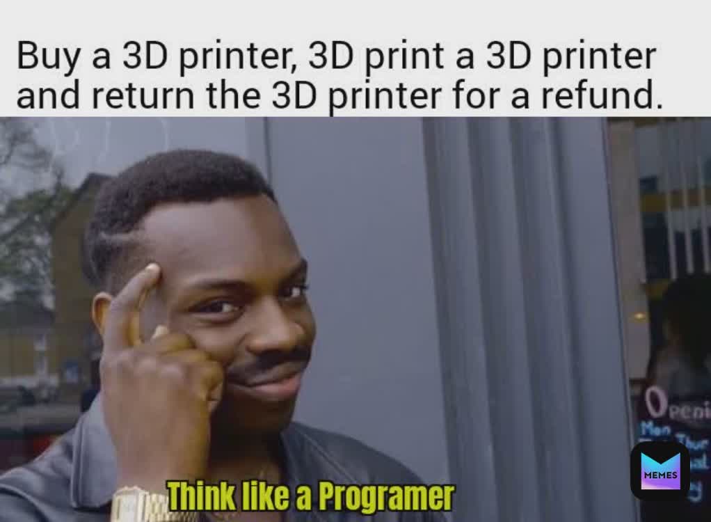 Meme by Programmer