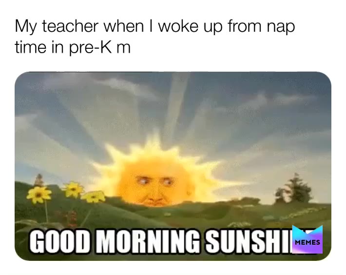The good ol days  #sleep  #kindergarden  #memes  #jokes  #naptime  #teacher  #wakeup