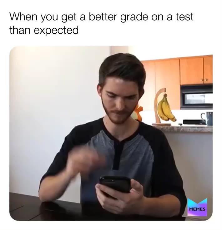 Fr π #memes #jokes #test #teacher #popquiz #bananas #isittoomuchhastags