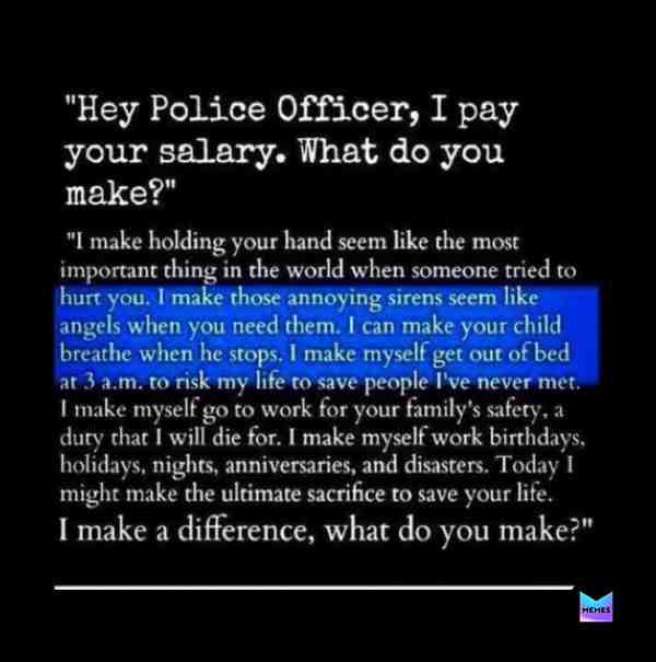 #backtheblue #bluelivesmatter #teamchoochoo 🚂