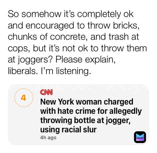 Hmm, without cops she would never have been caught, would she? Explain that, libtards. #bluelivesmatter #backtheblue #trump2020