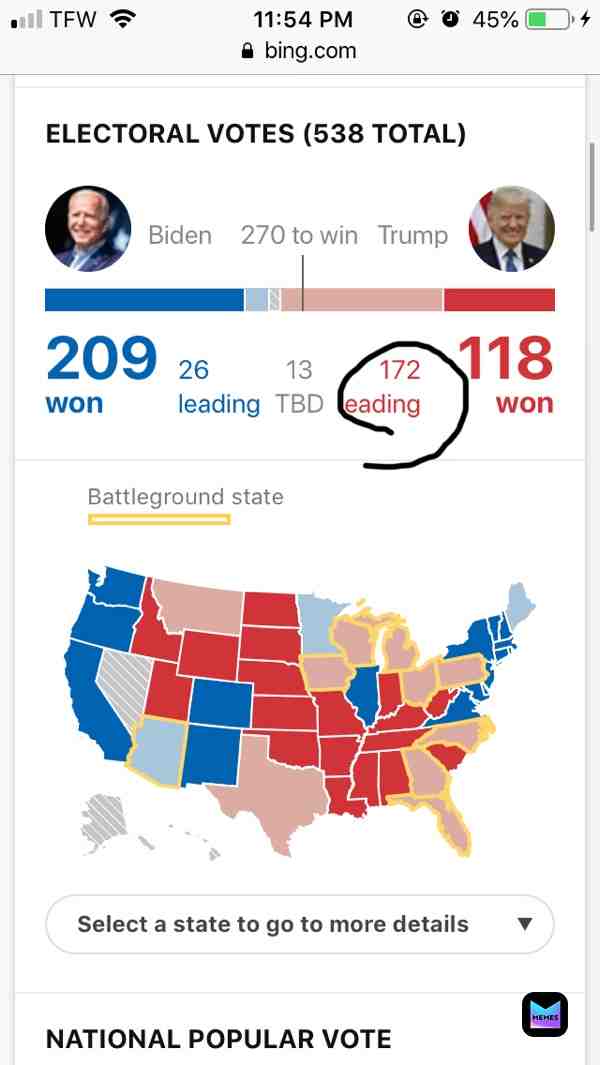 The Don about to clean house. Get ready to watch a lot of liberal tears. Four more years! Four more years! Four more years! #maga #trump2020 #merica #270