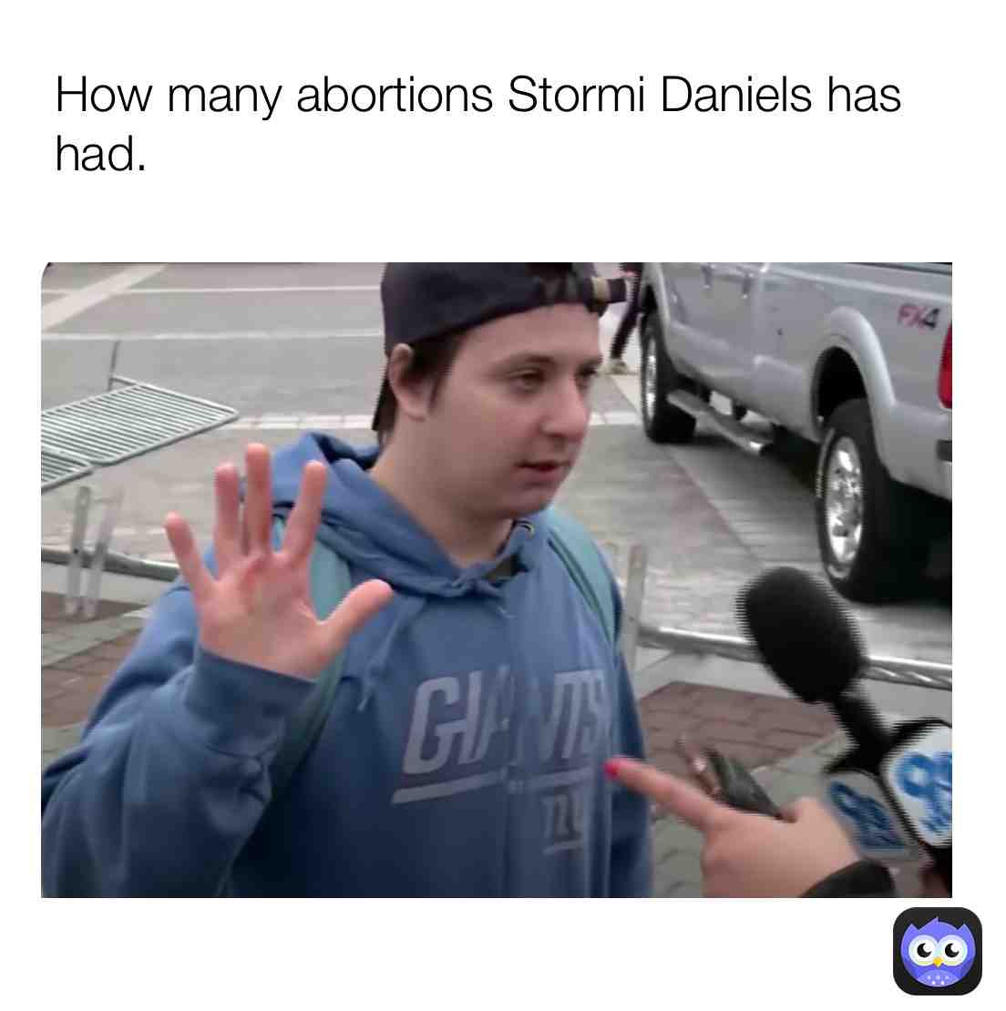 Meme shared by @MorganExpresses