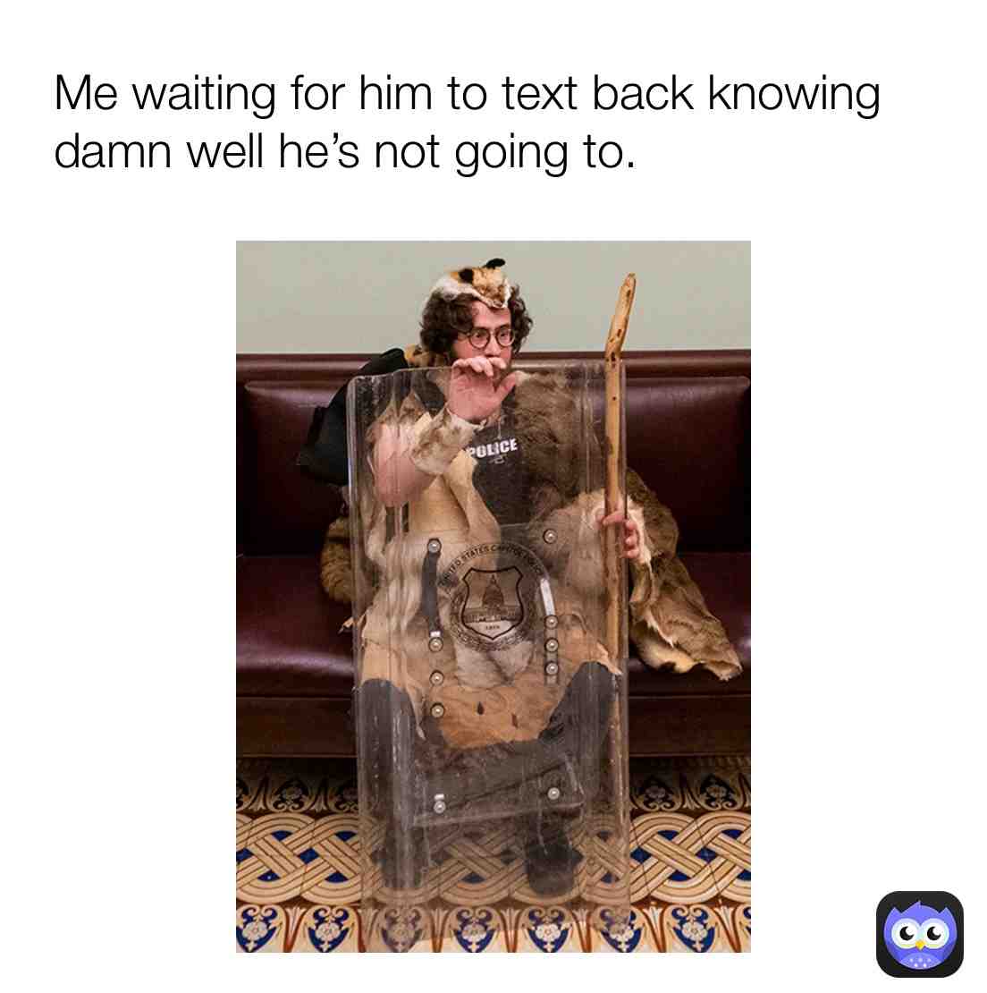 Meme shared by @MorganExpresses