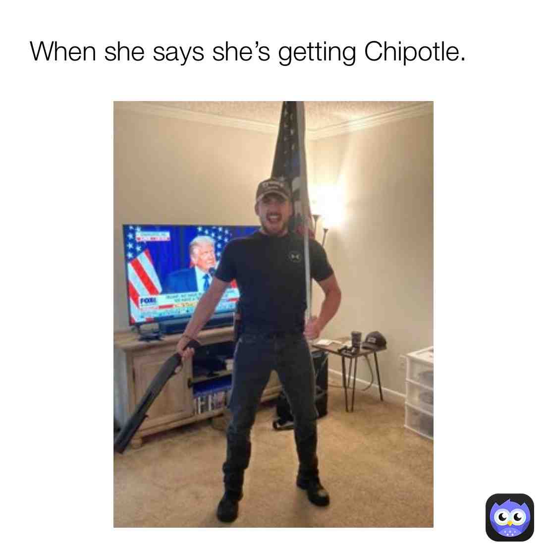 ​ #capitolriots  #chipotle