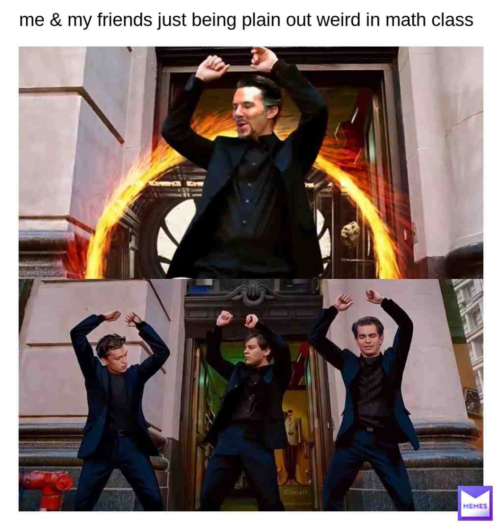 Meme shared by @toga_lover