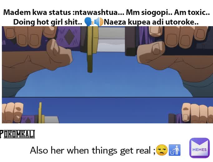 Meme by pokomkali