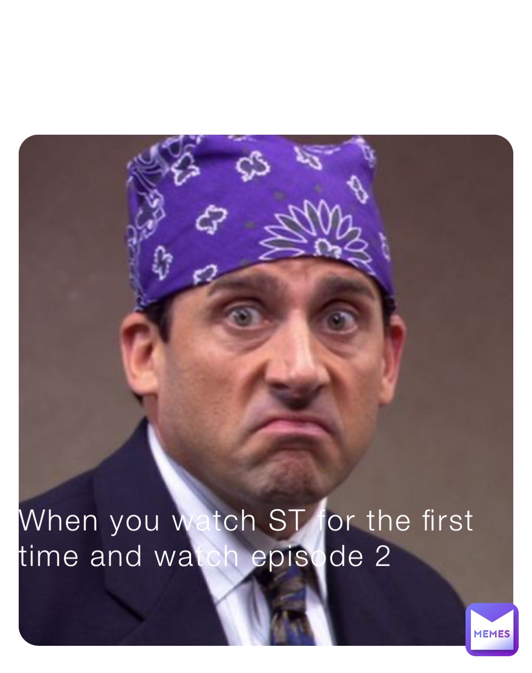 When you watch ST for the first time and watch episode 2