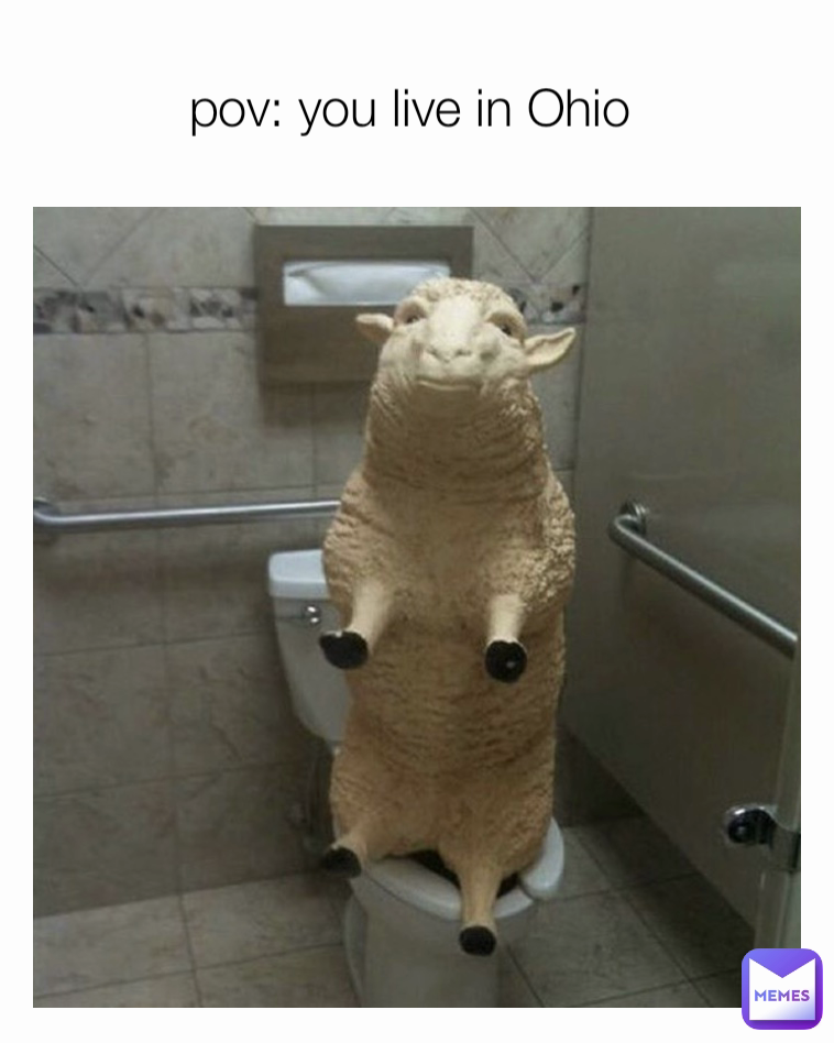 pov: you live in Ohio 