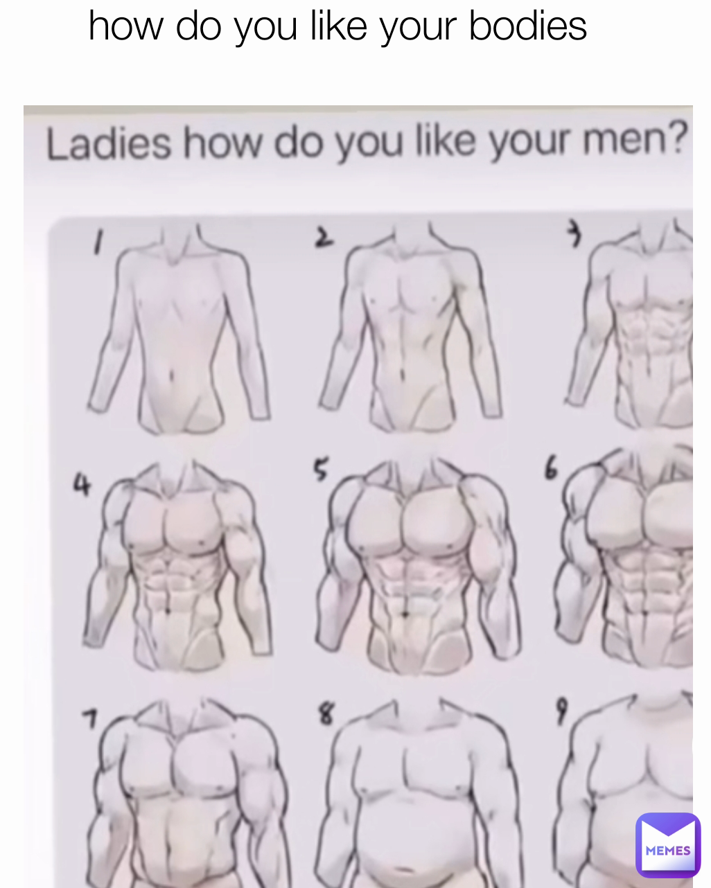 how do you like your bodies
