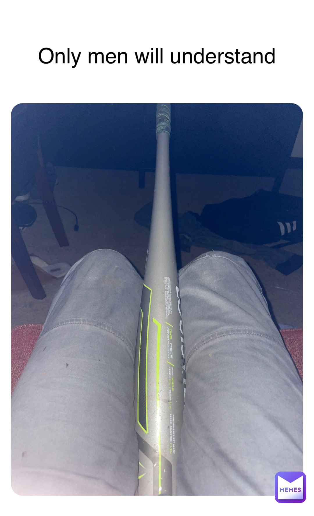 Double tap to edit Only men will understand