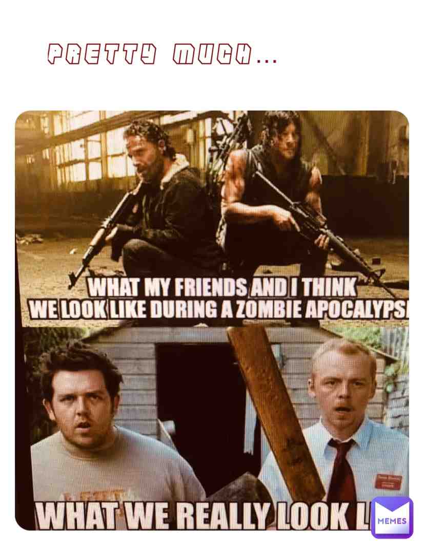 I’d survive against zombies, but the other survivors, probably not! Why? Because people suck! #friendship #thewalkingdead #zombiesvshumans #survivalinstincts