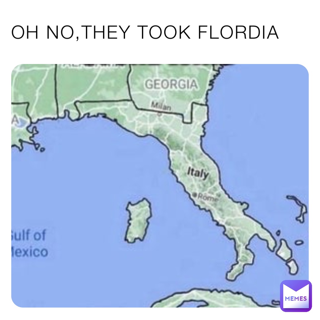 OH NO,THEY TOOK FLORDIA