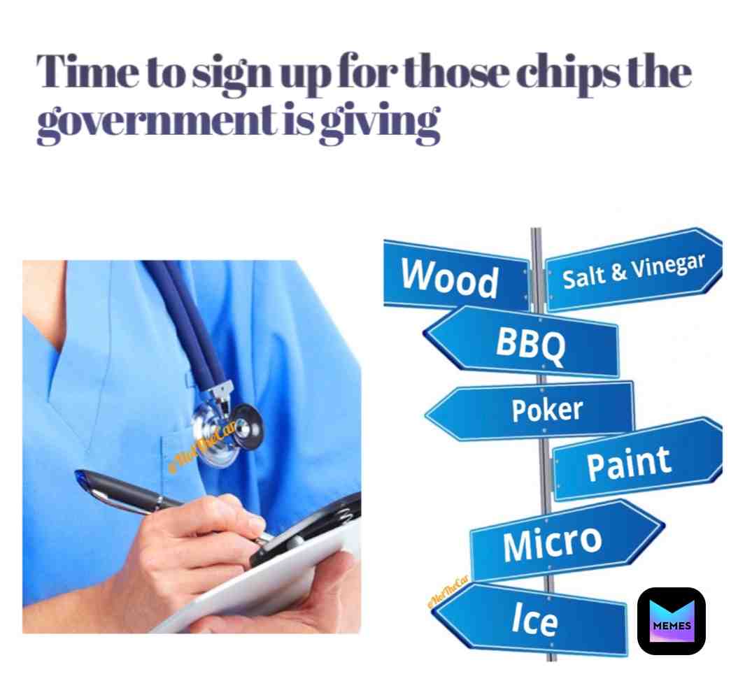 I’m partial to Miss Vickies BBQ myself. #ronamenes #chips #billgates