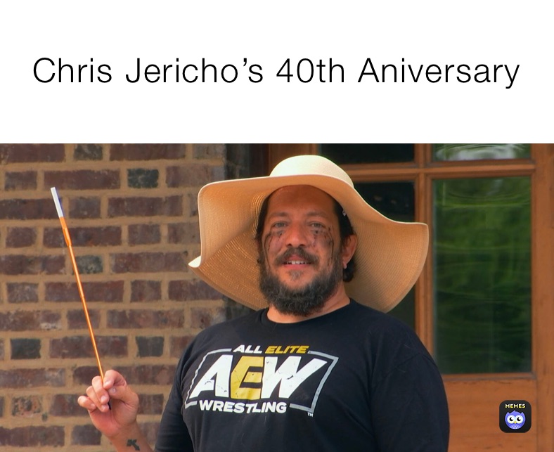 Chris Jericho’s 40th Aniversary