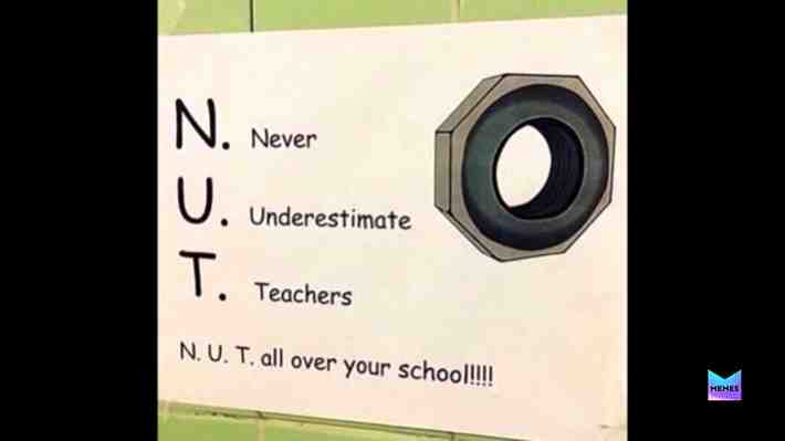 I love to N.U.T