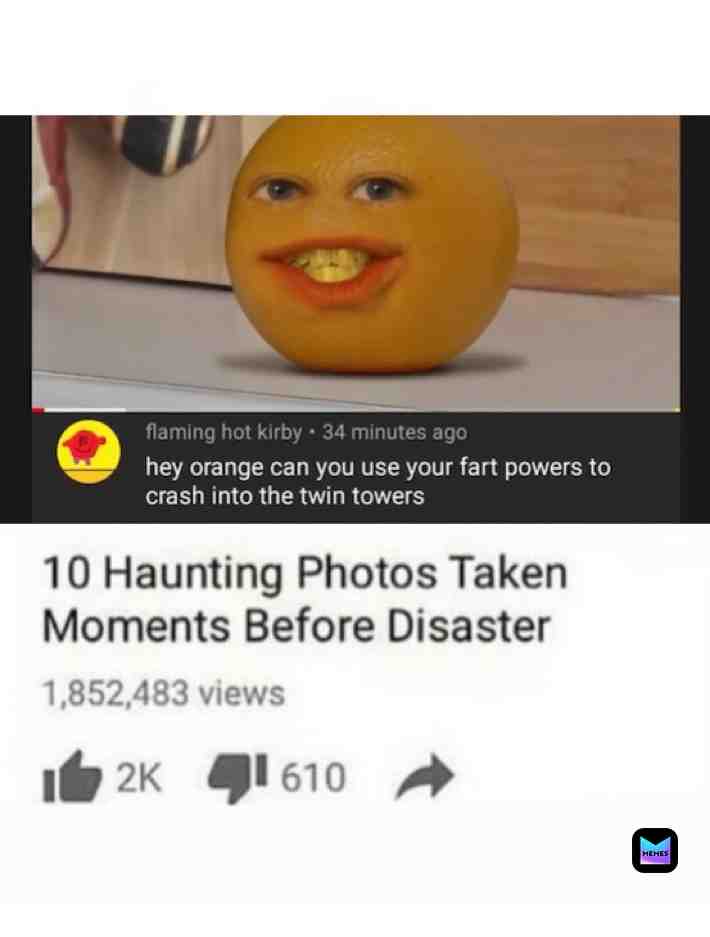 Dark humor?