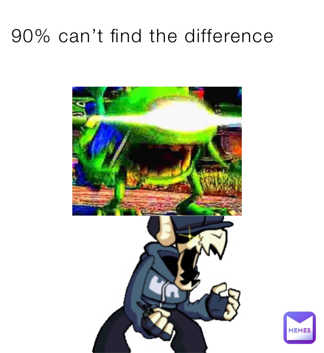 90% can’t find the difference