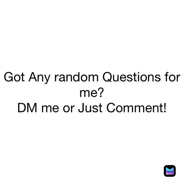 #Questions #LifeGoals