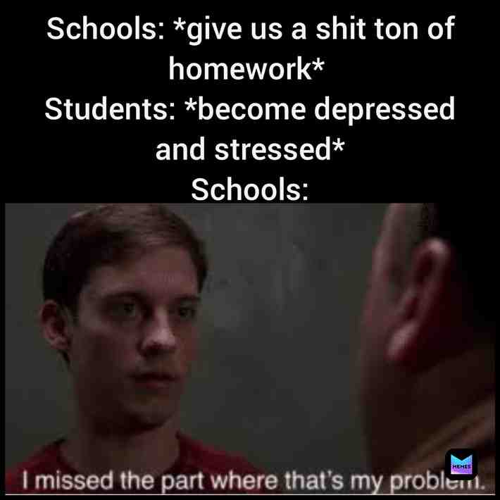  #SchoolProblems