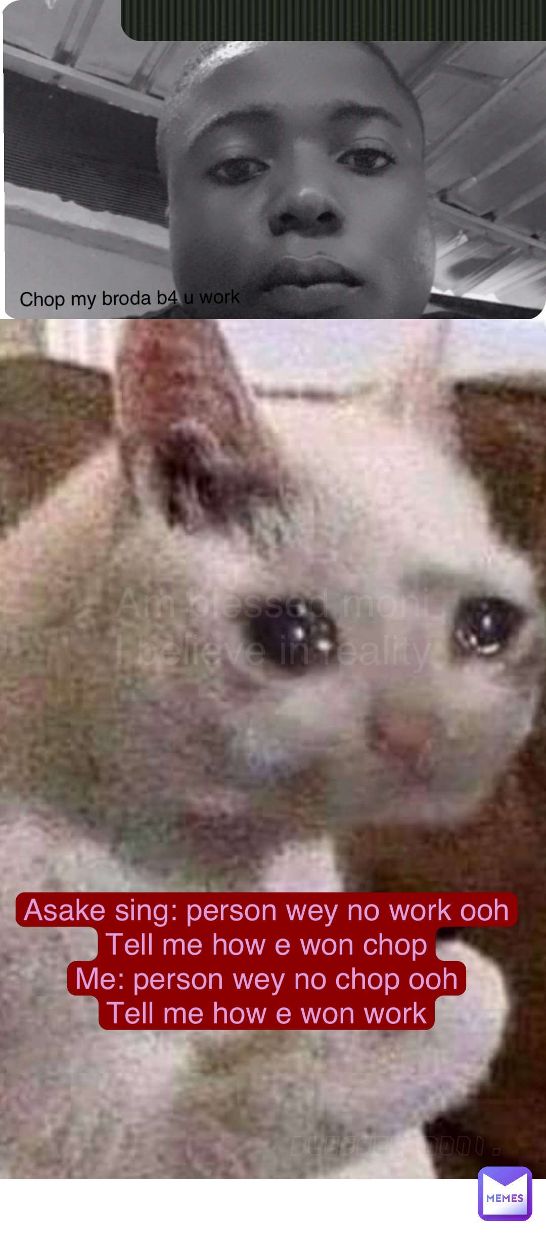 Meme by Blessed_moni