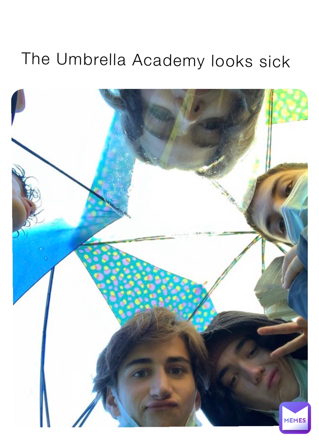 The Umbrella Academy looks sick