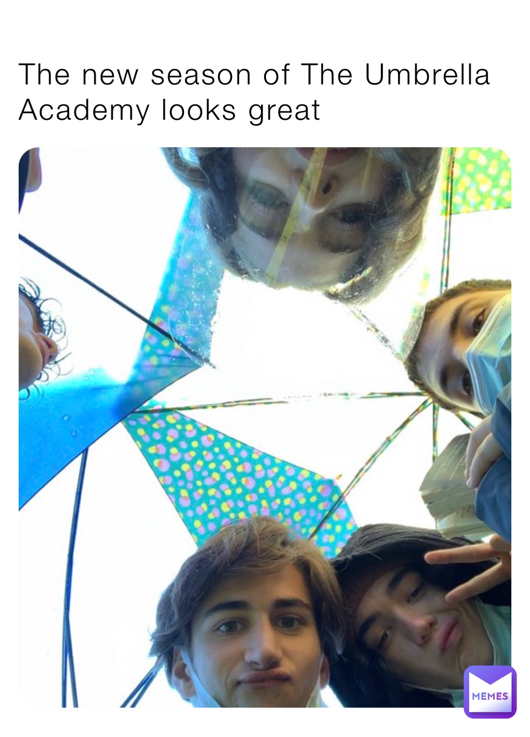 The new season of The Umbrella Academy looks great