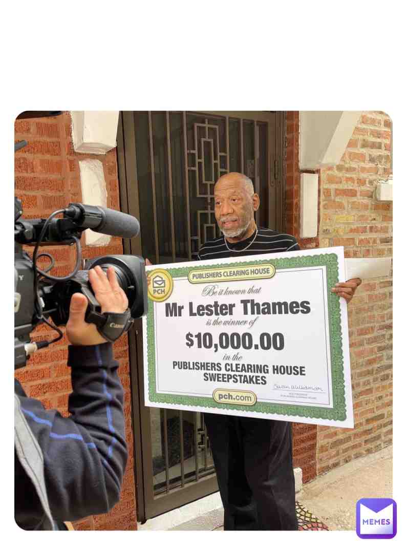 (2/2) Lester is a Marine veteran and a retired CTA bus driver. He said he never doubted the sweepstakes despite his daughter and others teasing him that it was a waste of time. His first PCH prize, Lester said he would use the money to \u201ctake care of business!\u201d \ud83d\udca5 and for home improvement projects.. Extremely grateful, he thanked PCH and encourages others to \u201cnever stop entering\u201d.
Let\u2019s hear it for Lester \ud83d\udc4f! A life-changing SuperPrize delivery is around the corner \u2013 get your final entries through follow
\u2022
#Chicago #IL #keepthefaith #dreamhome #homerepair #inittowinit #winning #pch #prizepatrol #upgrades #Illinois