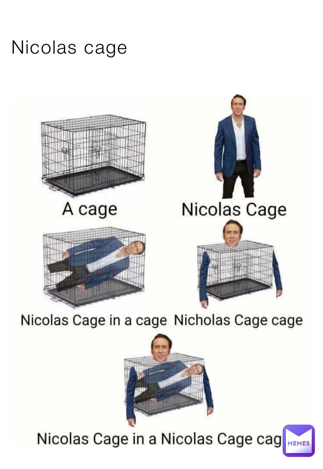 Nicolas cage