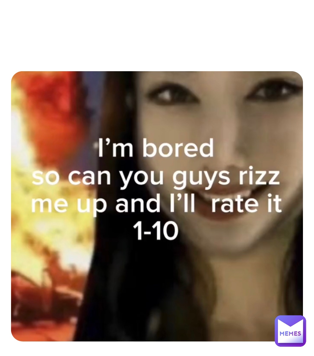 U R Rizzless Double tap to edit | @Chloe_is_rizzless | Memes