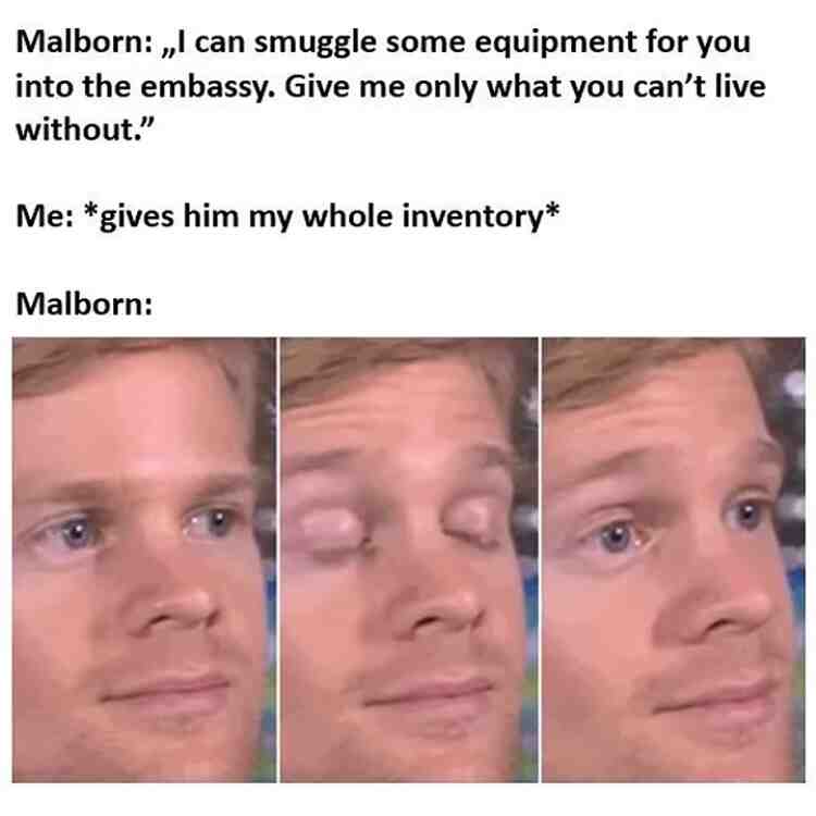 Meme shared by @dog_sniffer